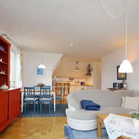 公寓 Seeschwalbe 17 博尔滕哈根