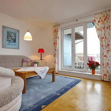 公寓 Seeschwalbe 17 *